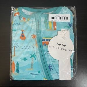 Little Sleepies Surf Life Shorty Zippy